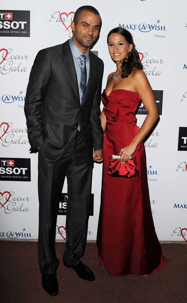 Tony Parker, Axelle Francine Tony Parker, Axelle Francine